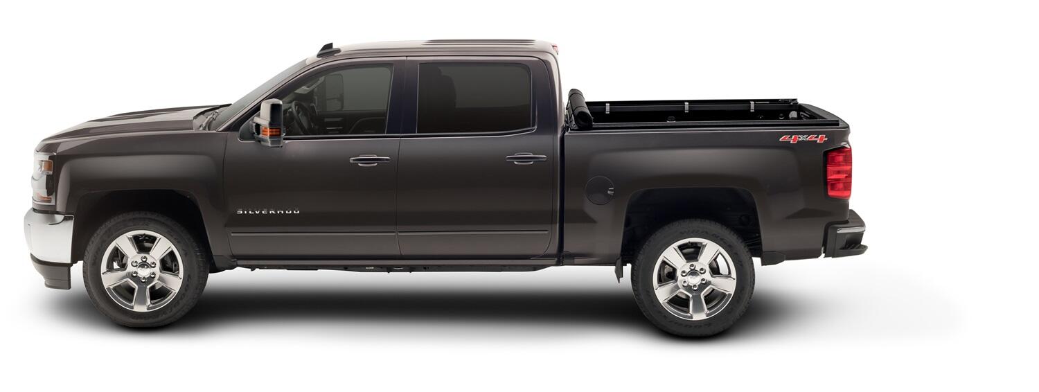 Truxedo TruXport 272001 2014 - 2019 Chevy Silverado 1500 Roll - Up Soft Tonneau Cover 8 ft. Bed - Rugged Truck Gear