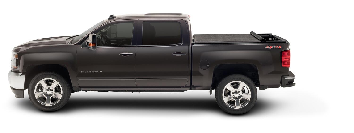 Truxedo TruXport 272001 2014 - 2019 Chevy Silverado 1500 Roll - Up Soft Tonneau Cover 8 ft. Bed - Rugged Truck Gear