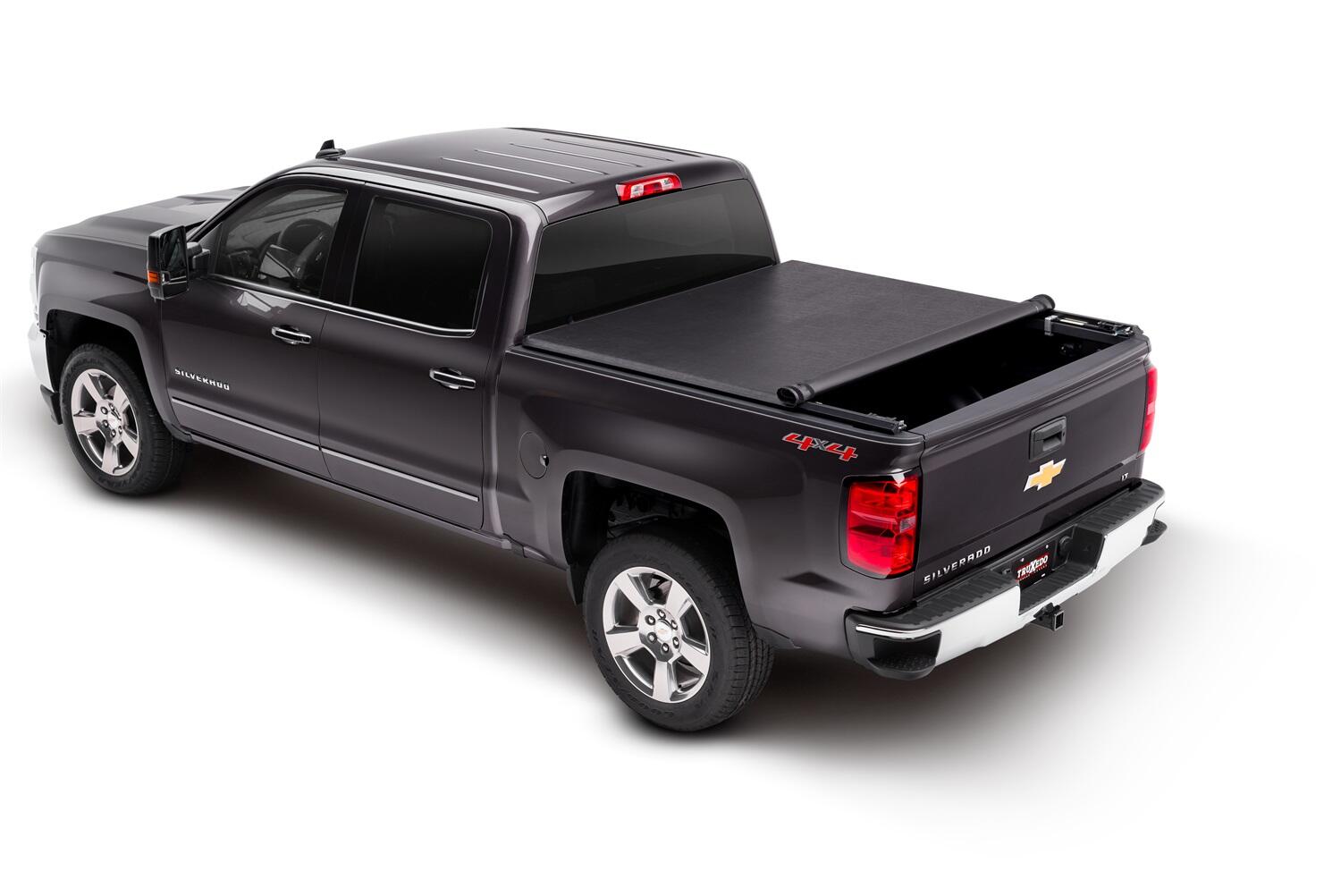 Truxedo TruXport 272001 2014 - 2019 Chevy Silverado 1500 Roll - Up Soft Tonneau Cover 8 ft. Bed - Rugged Truck Gear