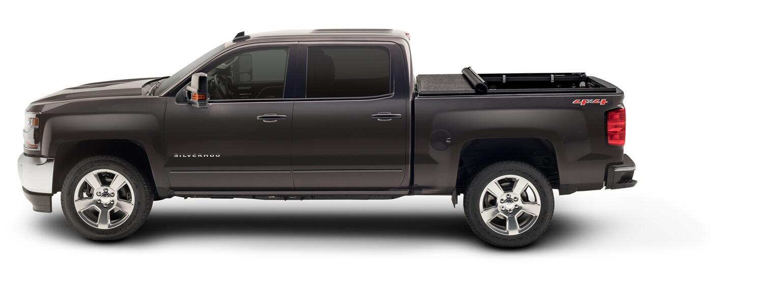 Truxedo TruXport 272001 2014 - 2019 Chevy Silverado 1500 Roll - Up Soft Tonneau Cover 8 ft. Bed - Rugged Truck Gear