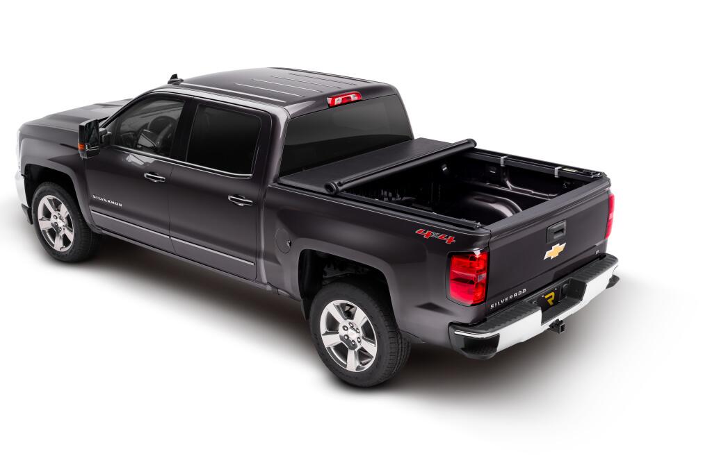 Truxedo TruXport 272201 2014 - 2018 Chevy Silverado 1500 Roll - Up Soft Tonneau Cover 8 ft. Bed - Rugged Truck Gear