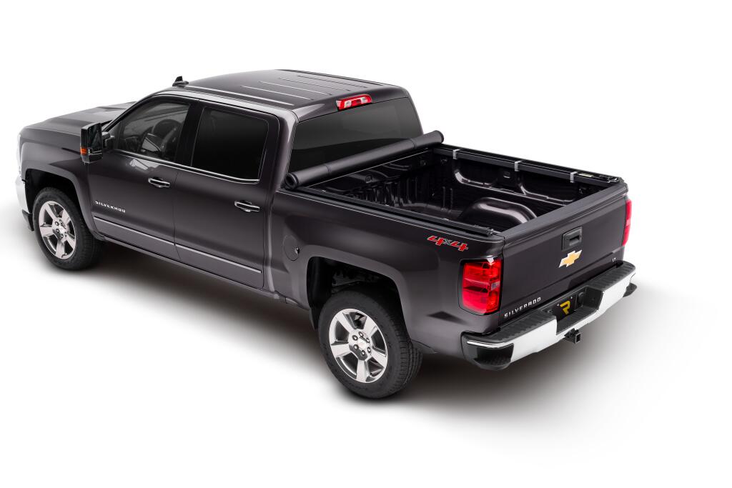 Truxedo TruXport 272201 2014 - 2018 Chevy Silverado 1500 Roll - Up Soft Tonneau Cover 8 ft. Bed - Rugged Truck Gear