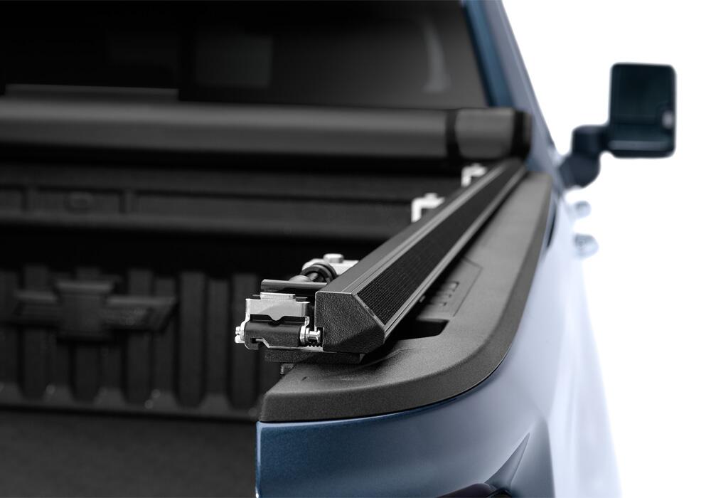 Truxedo TruXport 273301 2020 - 2025 GMC Sierra 2500/3500 HD Roll - Up Soft Tonneau Cover 8 ft. Bed - Rugged Truck Gear