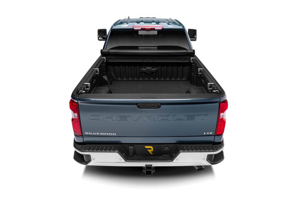 Truxedo TruXport 273301 2020 - 2025 GMC Sierra 2500/3500 HD Roll - Up Soft Tonneau Cover 8 ft. Bed - Rugged Truck Gear