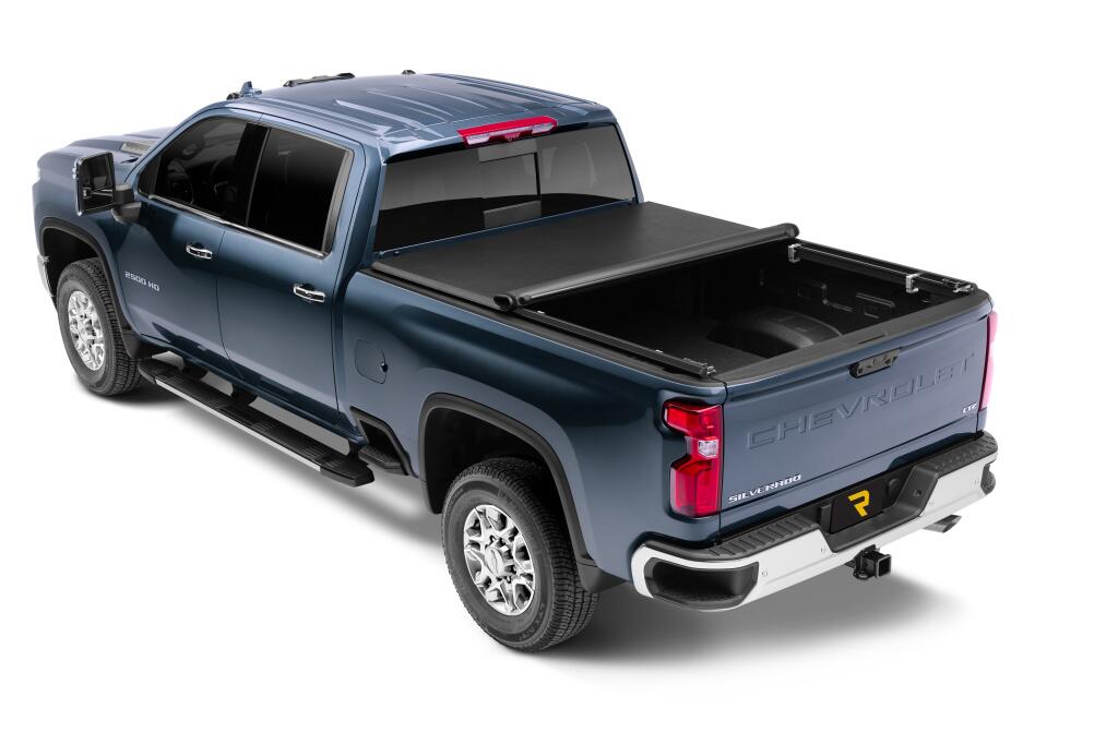 Truxedo TruXport 273301 2020 - 2025 GMC Sierra 2500/3500 HD Roll - Up Soft Tonneau Cover 8 ft. Bed - Rugged Truck Gear