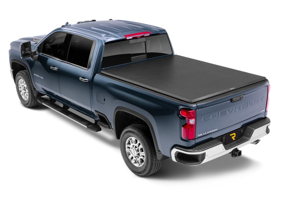 Truxedo TruXport 273301 2020 - 2025 GMC Sierra 2500/3500 HD Roll - Up Soft Tonneau Cover 8 ft. Bed - Rugged Truck Gear