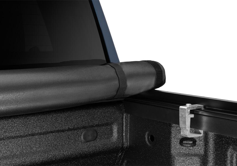 Truxedo TruXport 273301 2020 - 2025 GMC Sierra 2500/3500 HD Roll - Up Soft Tonneau Cover 8 ft. Bed - Rugged Truck Gear