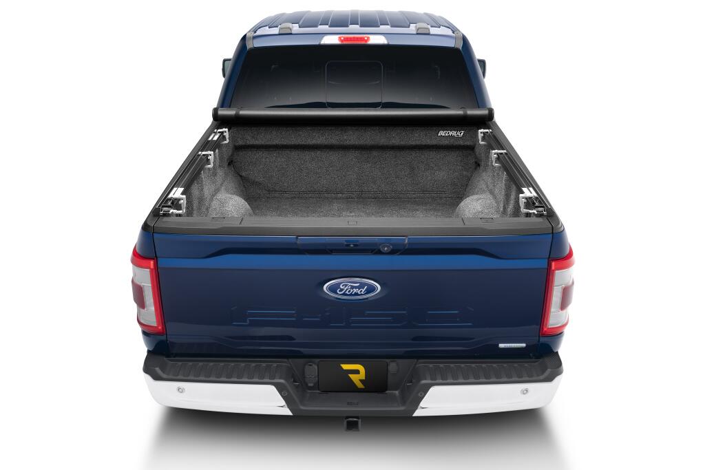 Truxedo TruXport 279601 2017 - 2025 Ford F250/F350 Super Duty Roll - Up Soft Tonneau Cover 8 ft. Bed - Rugged Truck Gear