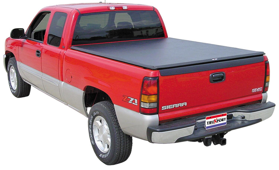 Truxedo TruXport 280601 2006 - 2007 GMC Sierra 1500 Roll - Up Soft Tonneau Cover 6 ft. Bed - Rugged Truck Gear