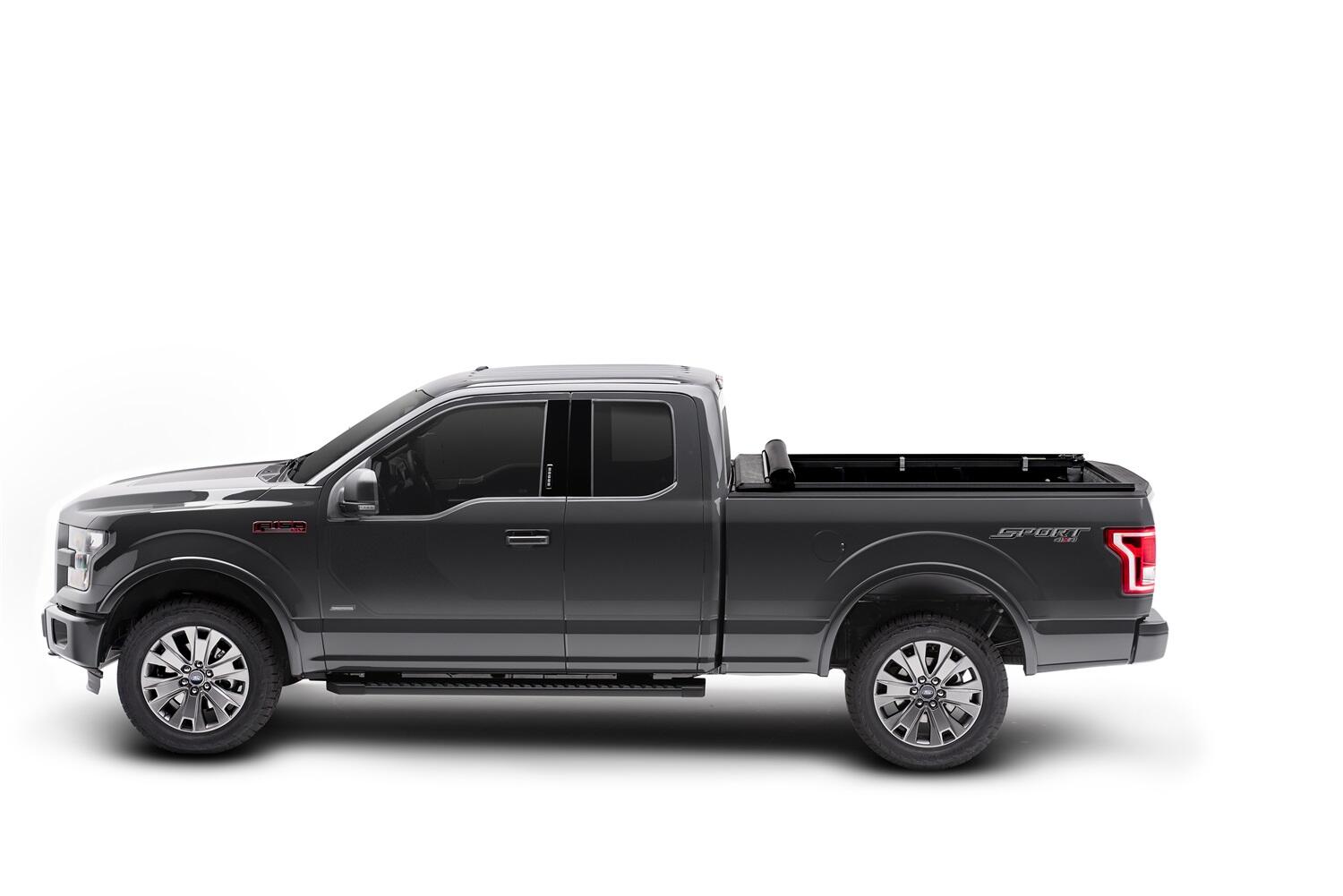 Truxedo TruXport 298101 2010 - 2014 Ford F150 Roll - Up Soft Tonneau Cover 8 ft. Bed - Rugged Truck Gear