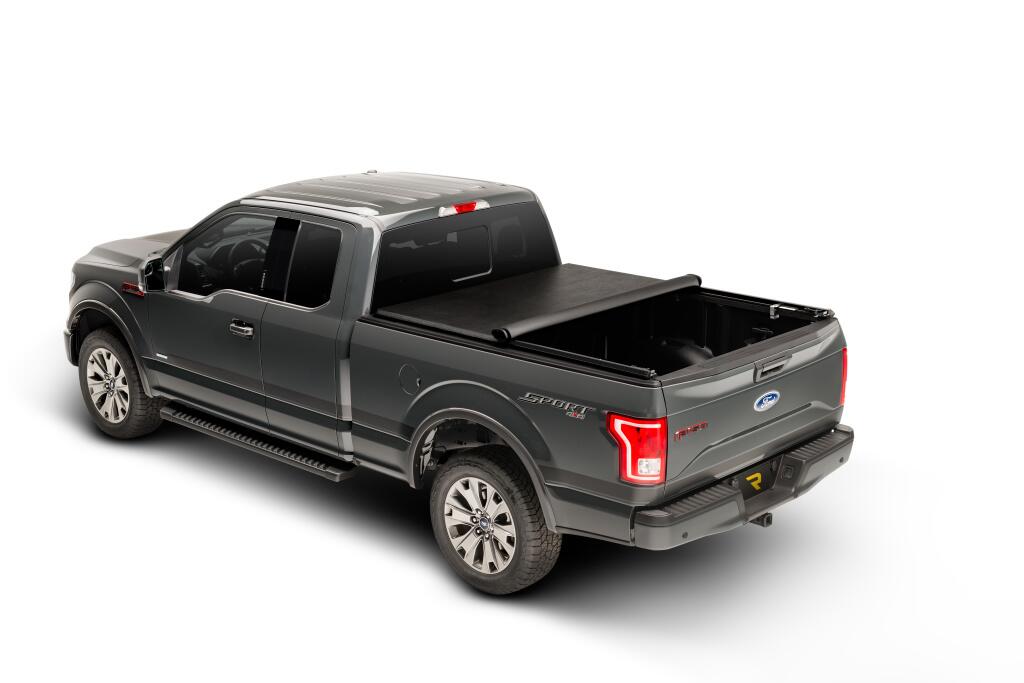 Truxedo TruXport 298101 2010 - 2014 Ford F150 Roll - Up Soft Tonneau Cover 8 ft. Bed - Rugged Truck Gear