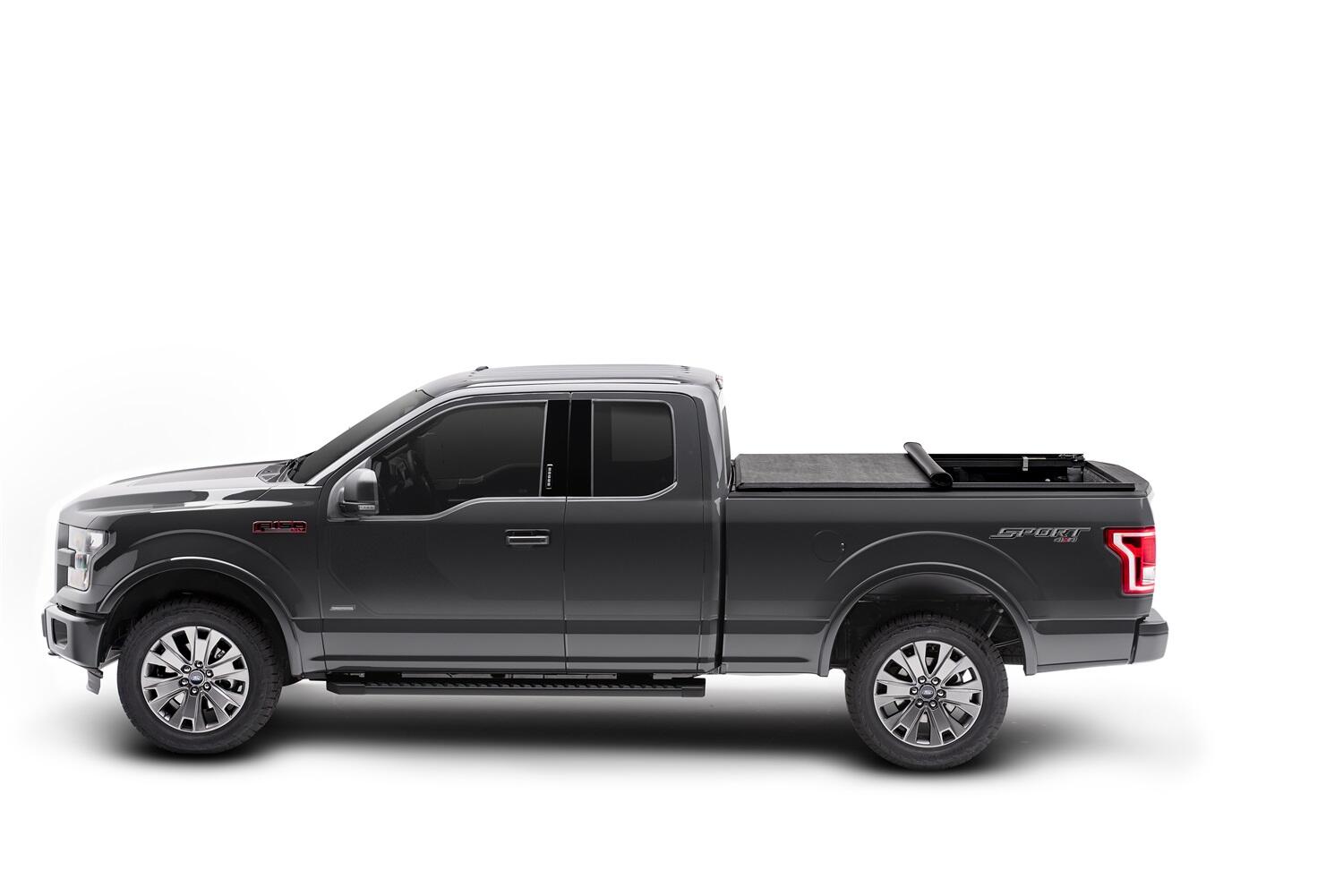 Truxedo TruXport 298101 2010 - 2014 Ford F150 Roll - Up Soft Tonneau Cover 8 ft. Bed - Rugged Truck Gear
