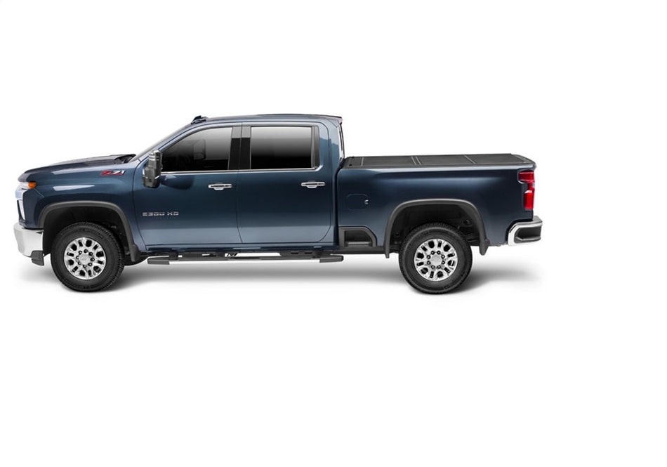 UnderCover Armor Flex AX12024 2020 - 2024 GMC Sierra 2500/3500 HD Hard Folding Tonneau Cover 8 ft. Bed - Rugged Truck Gear