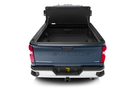 UnderCover Armor Flex AX12026 2020 - 2024 GMC Sierra 2500/3500 HD Hard Folding Tonneau Cover 8 ft. Bed - Rugged Truck Gear