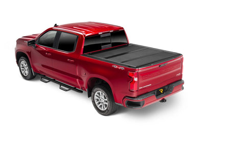 UnderCover Armor Flex AX12029 2023 - 2024 GMC Canyon Hard Folding Tonneau Cover 6 ft. Bed - Rugged Truck Gear