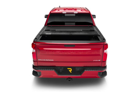 UnderCover Armor Flex AX12029 2023 - 2024 GMC Canyon Hard Folding Tonneau Cover 6 ft. Bed - Rugged Truck Gear