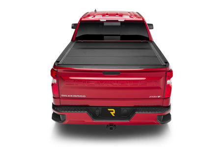 UnderCover Armor Flex AX12029 2023 - 2024 GMC Canyon Hard Folding Tonneau Cover 6 ft. Bed - Rugged Truck Gear