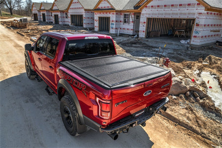 UnderCover Armor Flex AX12029 2023 - 2024 GMC Canyon Hard Folding Tonneau Cover 6 ft. Bed - Rugged Truck Gear