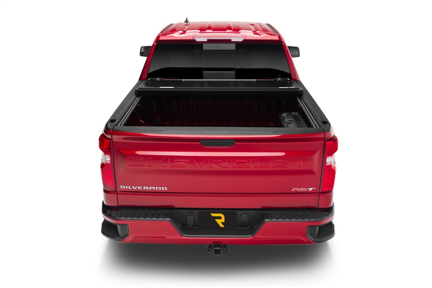 UnderCover Armor Flex AX12029 2023 - 2024 GMC Canyon Hard Folding Tonneau Cover 6 ft. Bed - Rugged Truck Gear