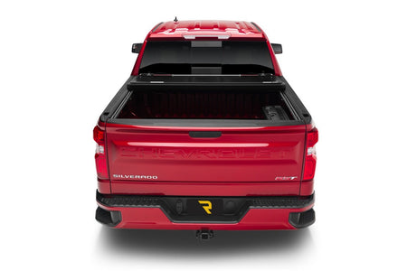 UnderCover Armor Flex AX12029 2023 - 2024 GMC Canyon Hard Folding Tonneau Cover 6 ft. Bed - Rugged Truck Gear
