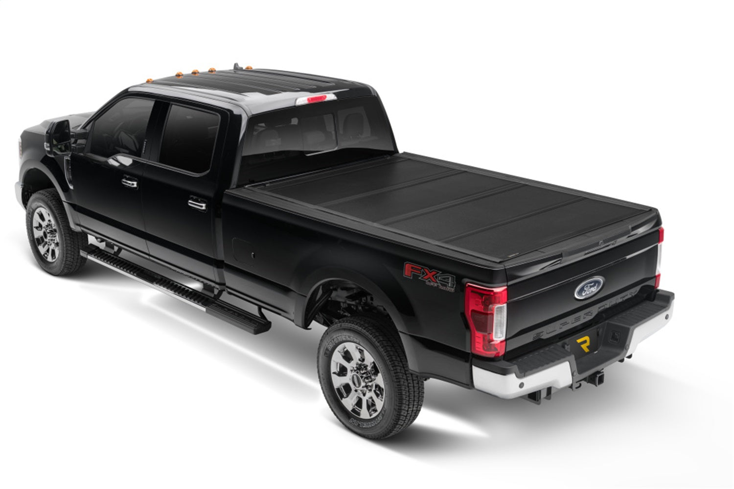 UnderCover Armor Flex AX22021 2017 - 2024 Ford F250/F350 Super Duty Hard Folding Tonneau Cover 8 ft. Bed - Rugged Truck Gear