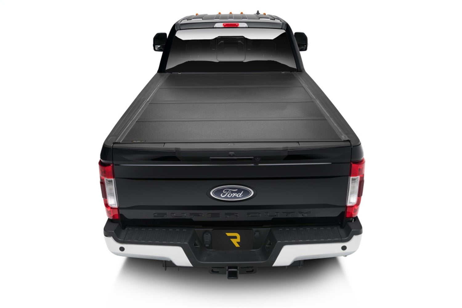 UnderCover Armor Flex AX22021 2017 - 2024 Ford F250/F350 Super Duty Hard Folding Tonneau Cover 8 ft. Bed - Rugged Truck Gear