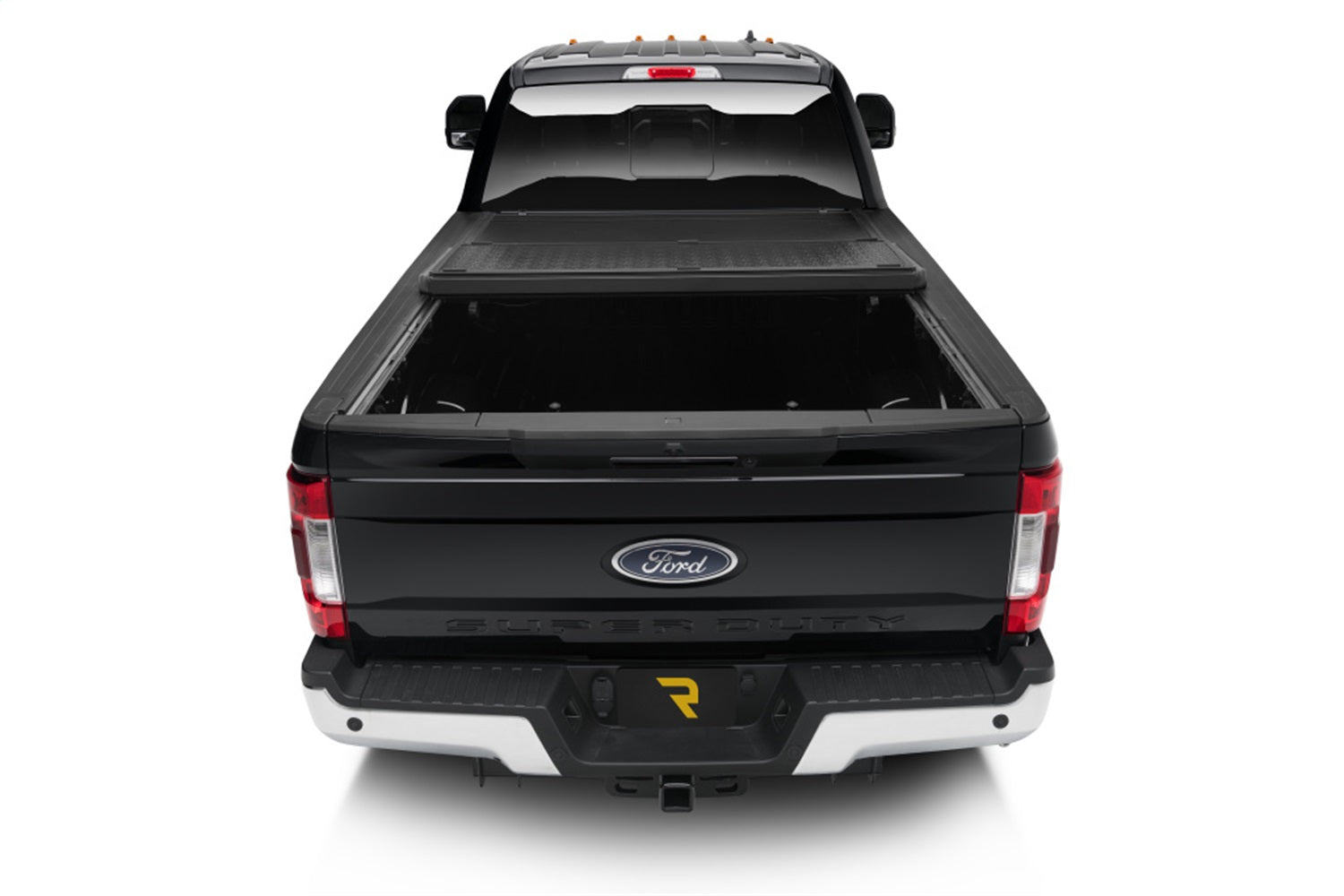 UnderCover Armor Flex AX22021 2017 - 2024 Ford F250/F350 Super Duty Hard Folding Tonneau Cover 8 ft. Bed - Rugged Truck Gear