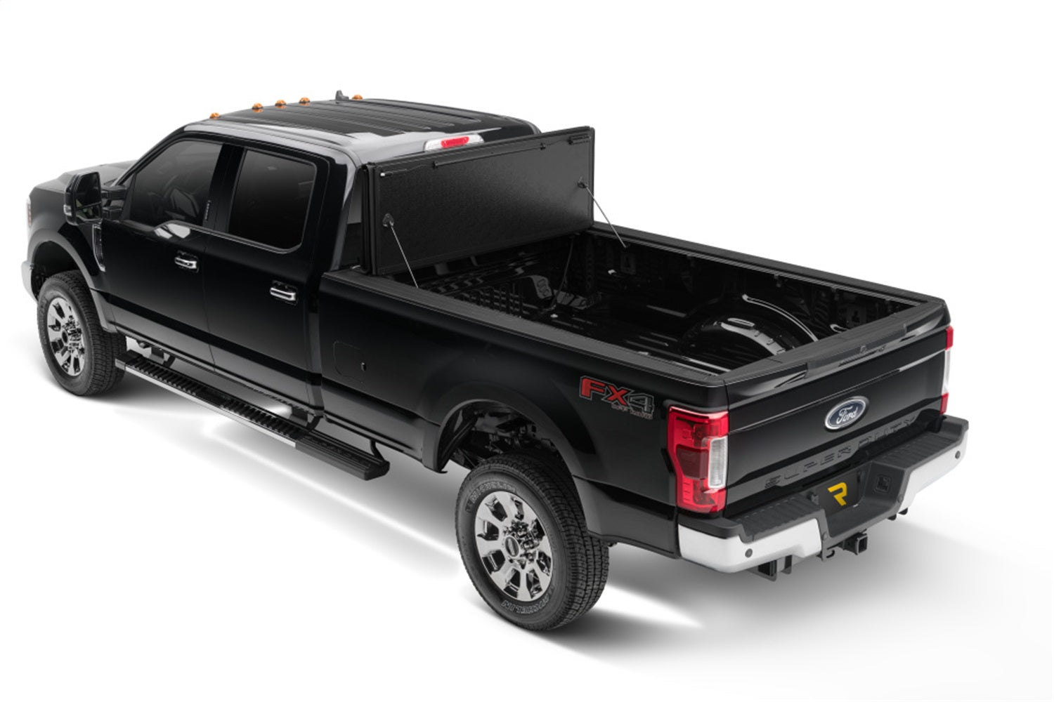 UnderCover Armor Flex AX22026 2017 - 2024 Ford F250/F350 Super Duty Hard Folding Tonneau Cover 8 ft. Bed - Rugged Truck Gear