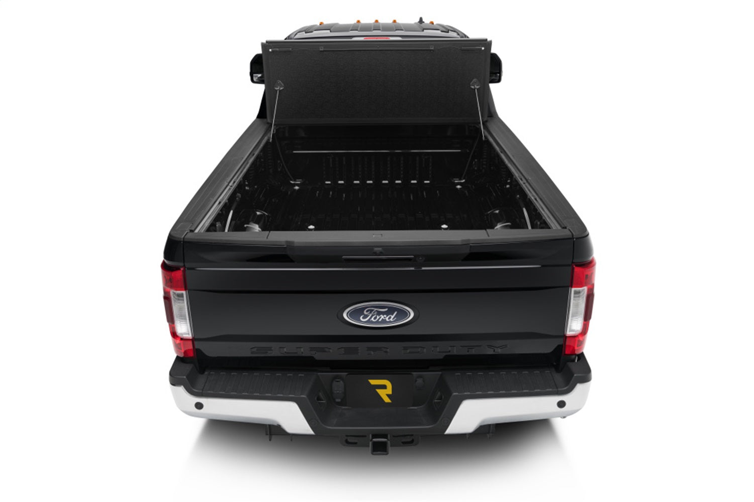 UnderCover Armor Flex AX22026 2017 - 2024 Ford F250/F350 Super Duty Hard Folding Tonneau Cover 8 ft. Bed - Rugged Truck Gear