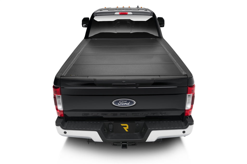 UnderCover Armor Flex AX22026 2017 - 2024 Ford F250/F350 Super Duty Hard Folding Tonneau Cover 8 ft. Bed - Rugged Truck Gear
