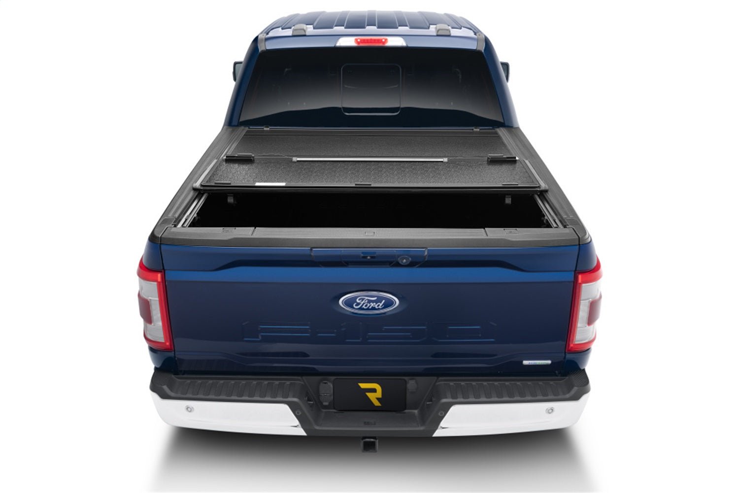 UnderCover Armor Flex AX22029 2021 - 2024 Ford F150 Hard Folding Tonneau Cover 6 ft. Bed - Rugged Truck Gear