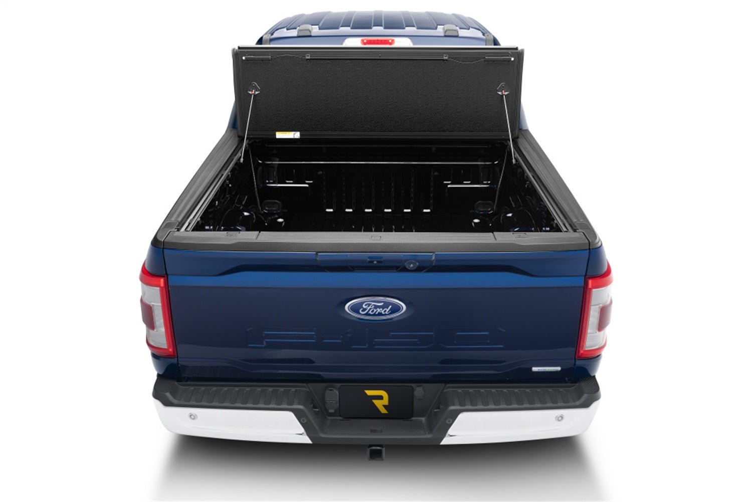 UnderCover Armor Flex AX22029 2021 - 2024 Ford F150 Hard Folding Tonneau Cover 6 ft. Bed - Rugged Truck Gear