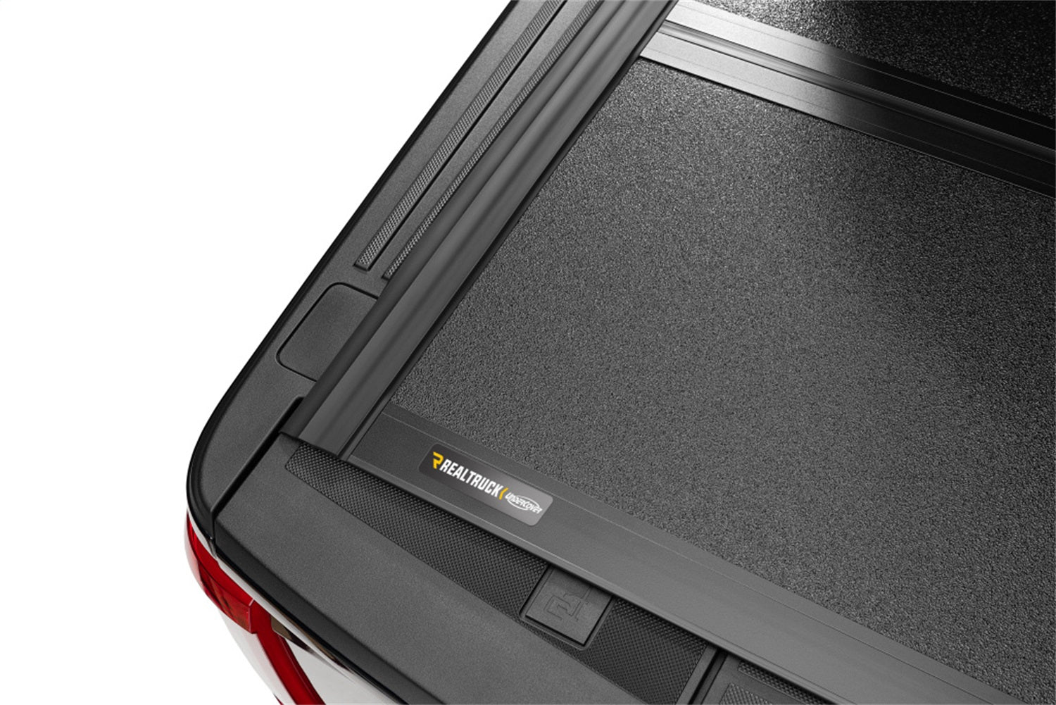 UnderCover Armor Flex AX22031 2021 - 2024 Ford F150 Hard Folding Tonneau Cover 8 ft. Bed - Rugged Truck Gear