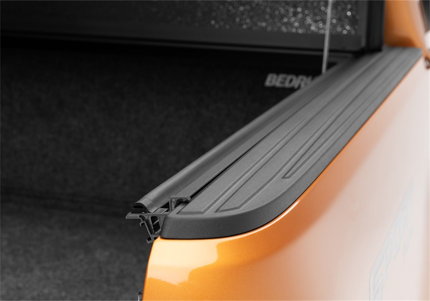 UnderCover Armor Flex AX22033 2024 Ford Ranger Hard Folding Tonneau Cover 6 ft. Bed - Rugged Truck Gear