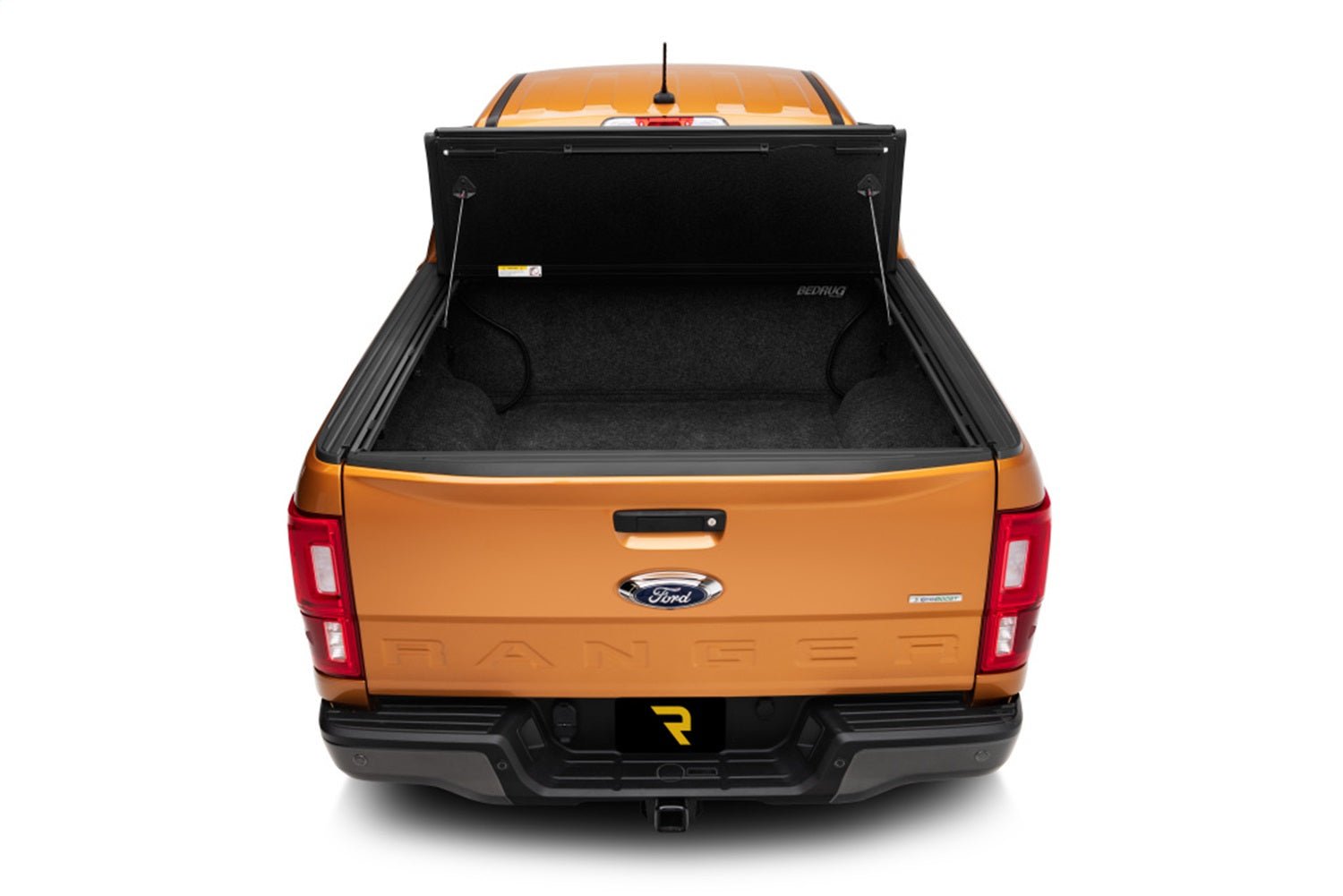 UnderCover Armor Flex AX22033 2024 Ford Ranger Hard Folding Tonneau Cover 6 ft. Bed - Rugged Truck Gear