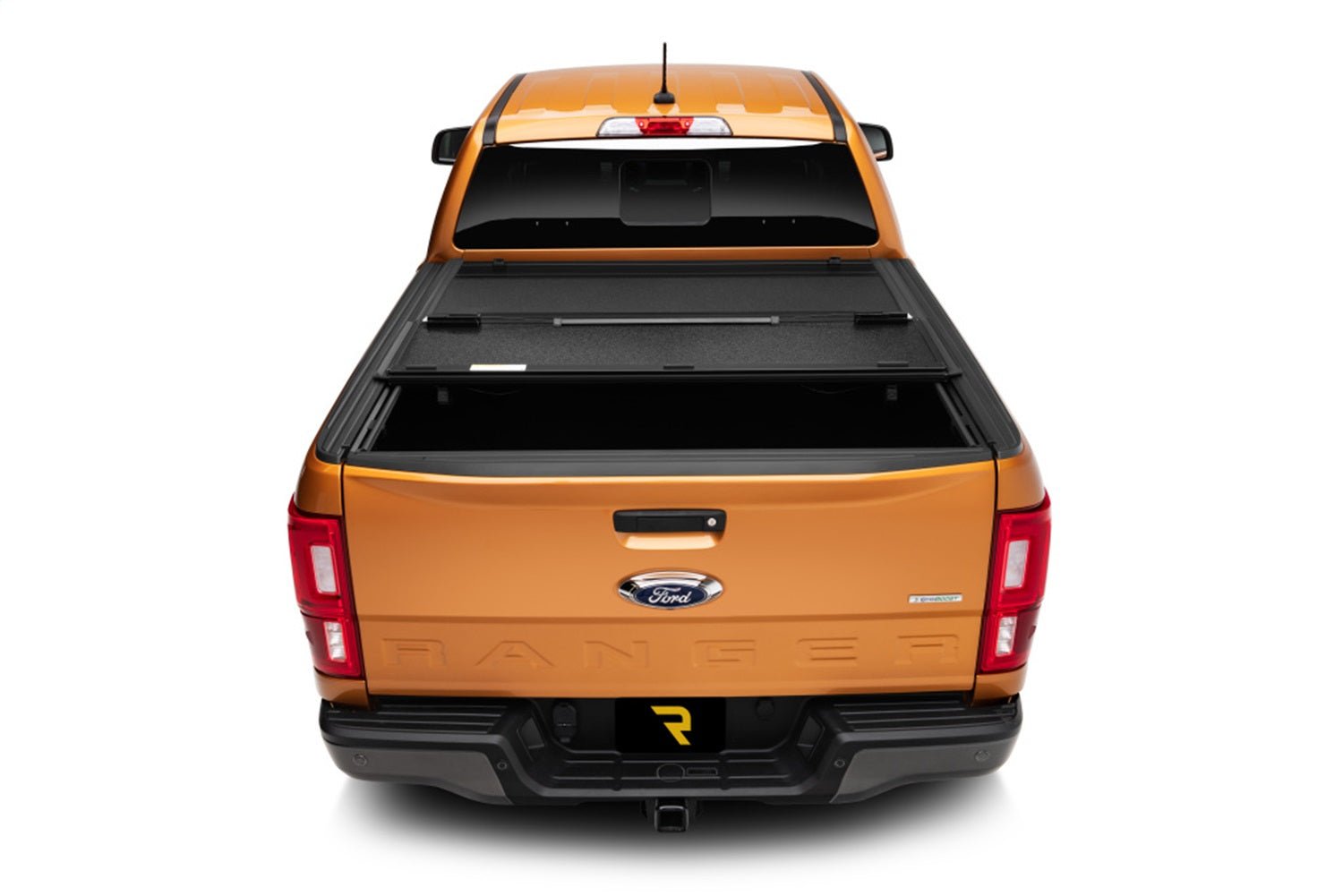 UnderCover Armor Flex AX22033 2024 Ford Ranger Hard Folding Tonneau Cover 6 ft. Bed - Rugged Truck Gear