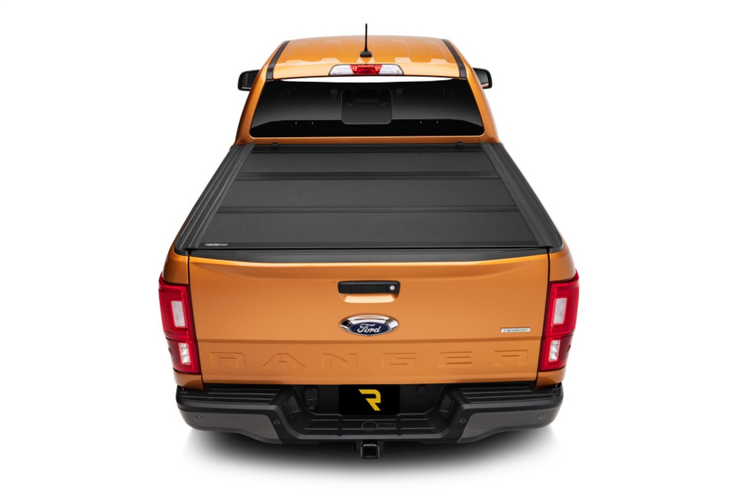 UnderCover Armor Flex AX22033 2024 Ford Ranger Hard Folding Tonneau Cover 6 ft. Bed - Rugged Truck Gear