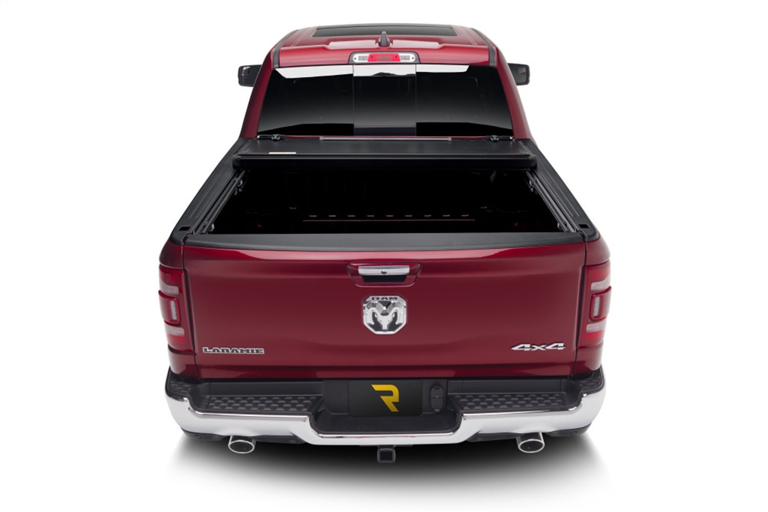 UnderCover Armor Flex AX32004 2003 - 2024 Dodge Ram 2500/3500 Hard Folding Tonneau Cover 8 ft. Bed - Rugged Truck Gear
