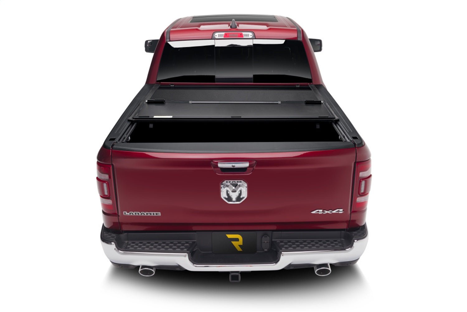 UnderCover Armor Flex AX32006 2009 - 2024 Dodge Ram 1500 Hard Folding Tonneau Cover 6 ft. Bed - Rugged Truck Gear