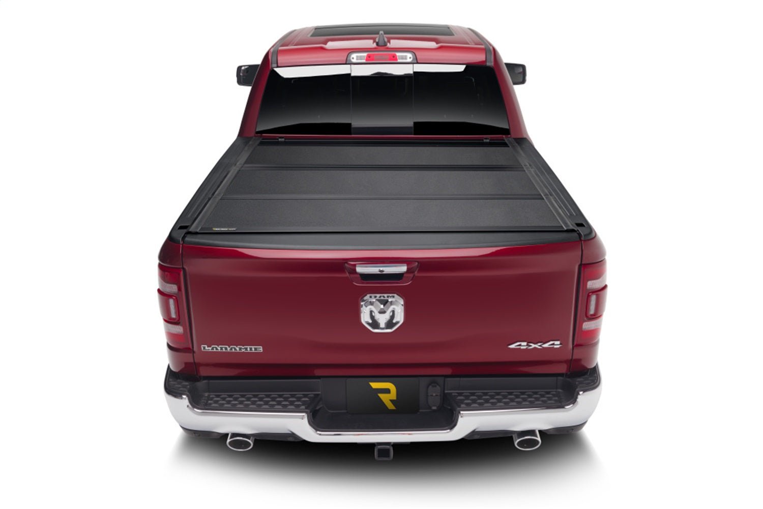 UnderCover Armor Flex AX32006 2009 - 2024 Dodge Ram 1500 Hard Folding Tonneau Cover 6 ft. Bed - Rugged Truck Gear