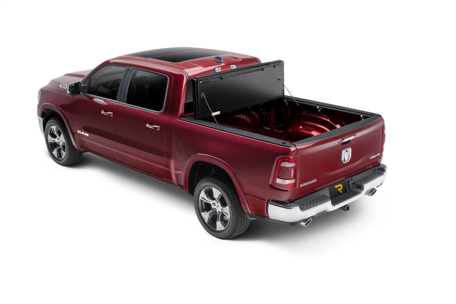 UnderCover Armor Flex AX32006 2009 - 2024 Dodge Ram 1500 Hard Folding Tonneau Cover 6 ft. Bed - Rugged Truck Gear