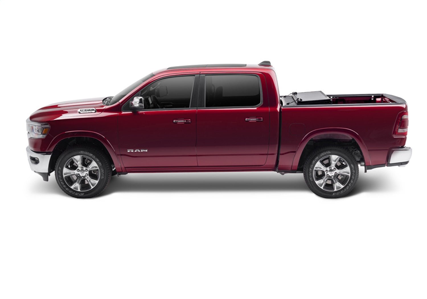 UnderCover Armor Flex AX32006 2009 - 2024 Dodge Ram 1500 Hard Folding Tonneau Cover 6 ft. Bed - Rugged Truck Gear