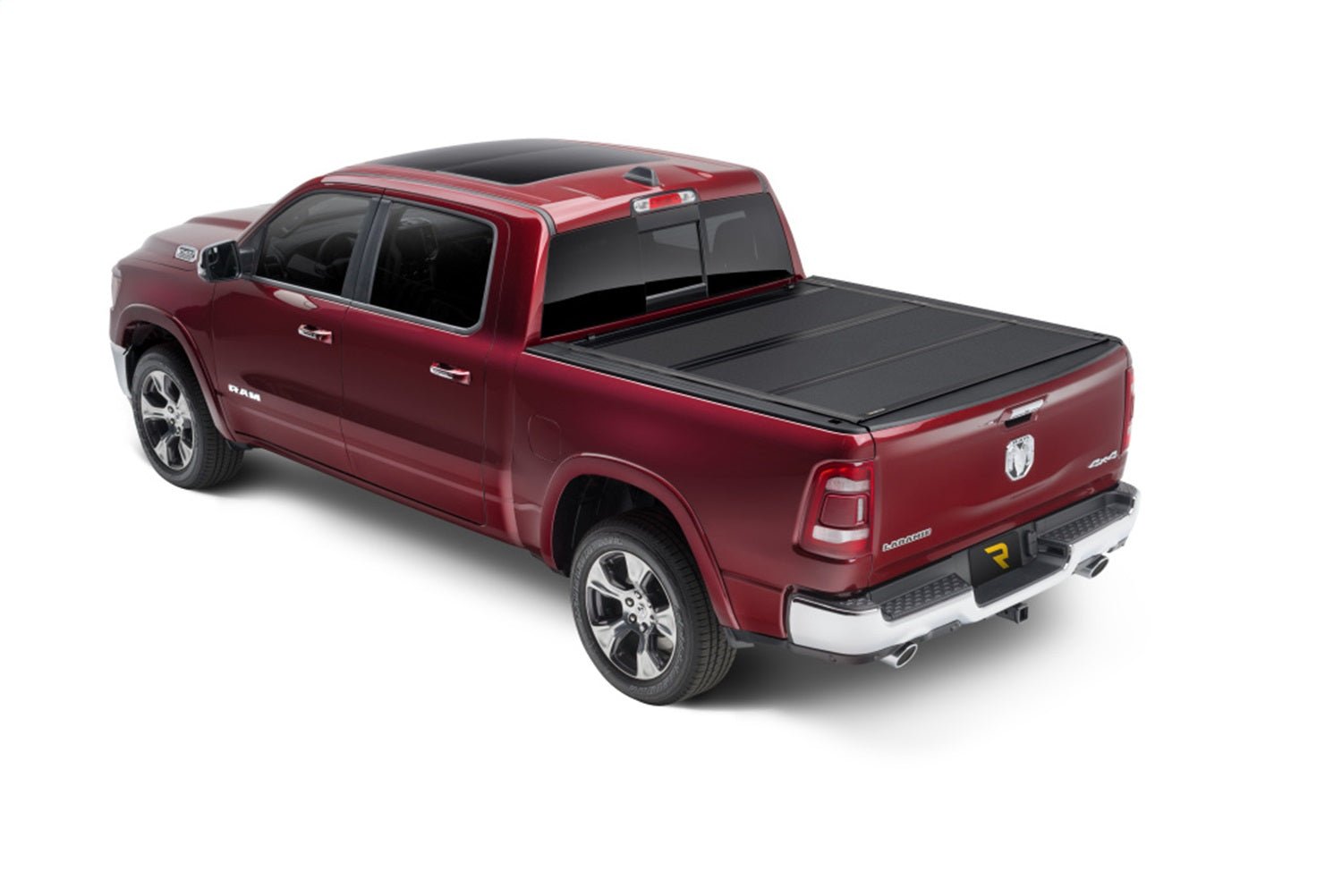 UnderCover Armor Flex AX32010 2020 - 2024 Jeep Gladiator JT Hard Folding Tonneau Cover 6 ft. Bed - Rugged Truck Gear