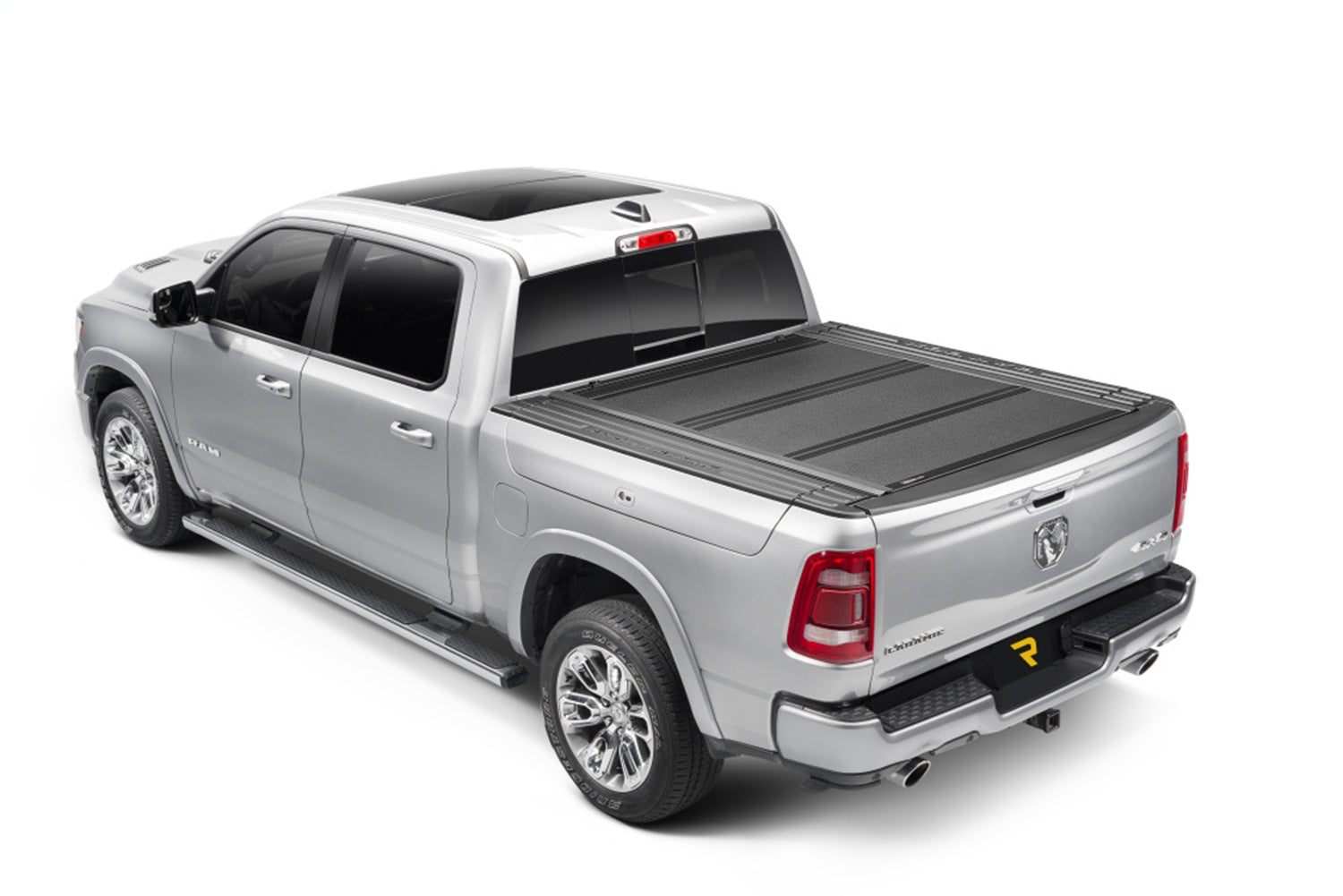 UnderCover Armor Flex AX32011 2019 - 2024 Dodge Ram 1500 Hard Folding Tonneau Cover 6 ft. Bed - Rugged Truck Gear