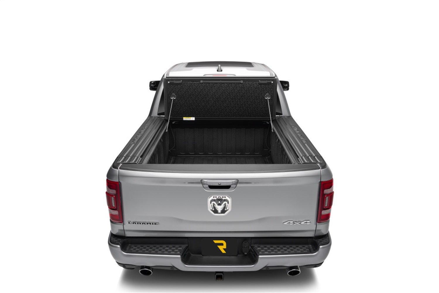 UnderCover Armor Flex AX32011 2019 - 2024 Dodge Ram 1500 Hard Folding Tonneau Cover 6 ft. Bed - Rugged Truck Gear