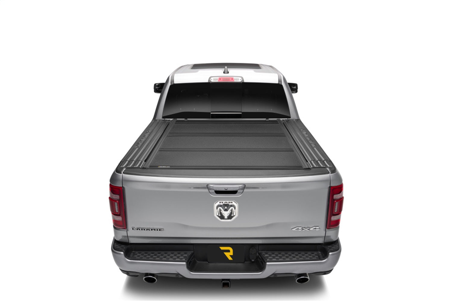 UnderCover Armor Flex AX32011 2019 - 2024 Dodge Ram 1500 Hard Folding Tonneau Cover 6 ft. Bed - Rugged Truck Gear