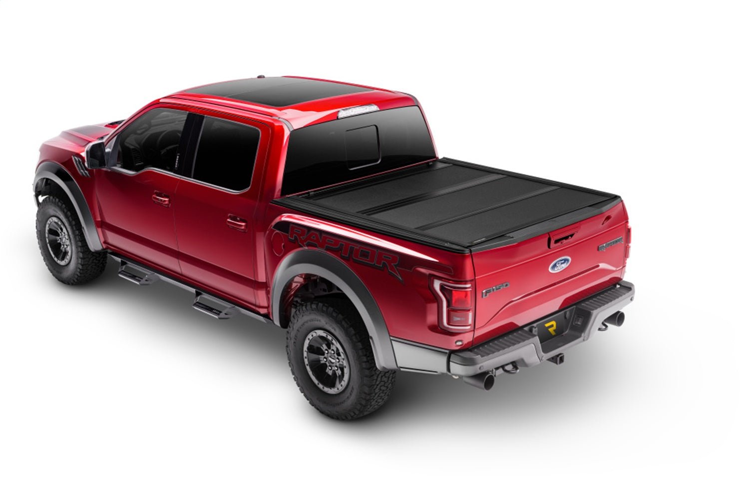 UnderCover Armor Flex AX42019 2024 Toyota Tacoma Hard Folding Tonneau Cover 6 ft. Bed - Rugged Truck Gear