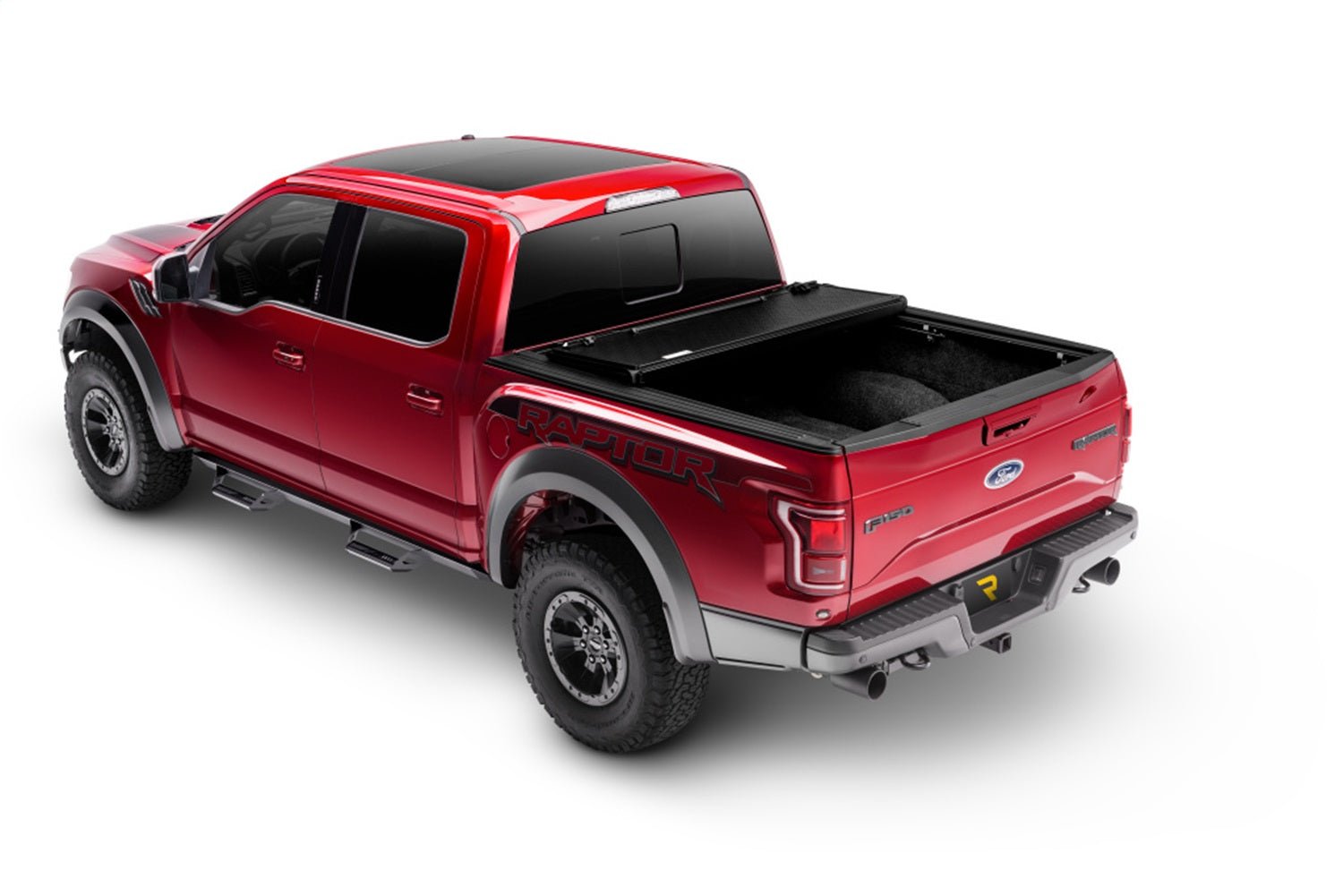 UnderCover Armor Flex AX42020 2024 Toyota Tacoma Hard Folding Tonneau Cover 8 ft. Bed - Rugged Truck Gear