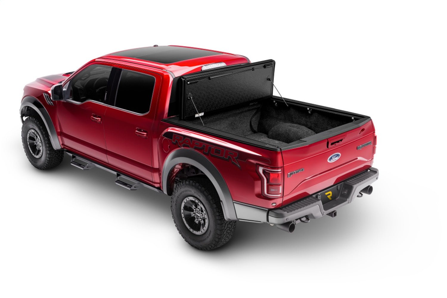 UnderCover Armor Flex AX42020 2024 Toyota Tacoma Hard Folding Tonneau Cover 8 ft. Bed - Rugged Truck Gear