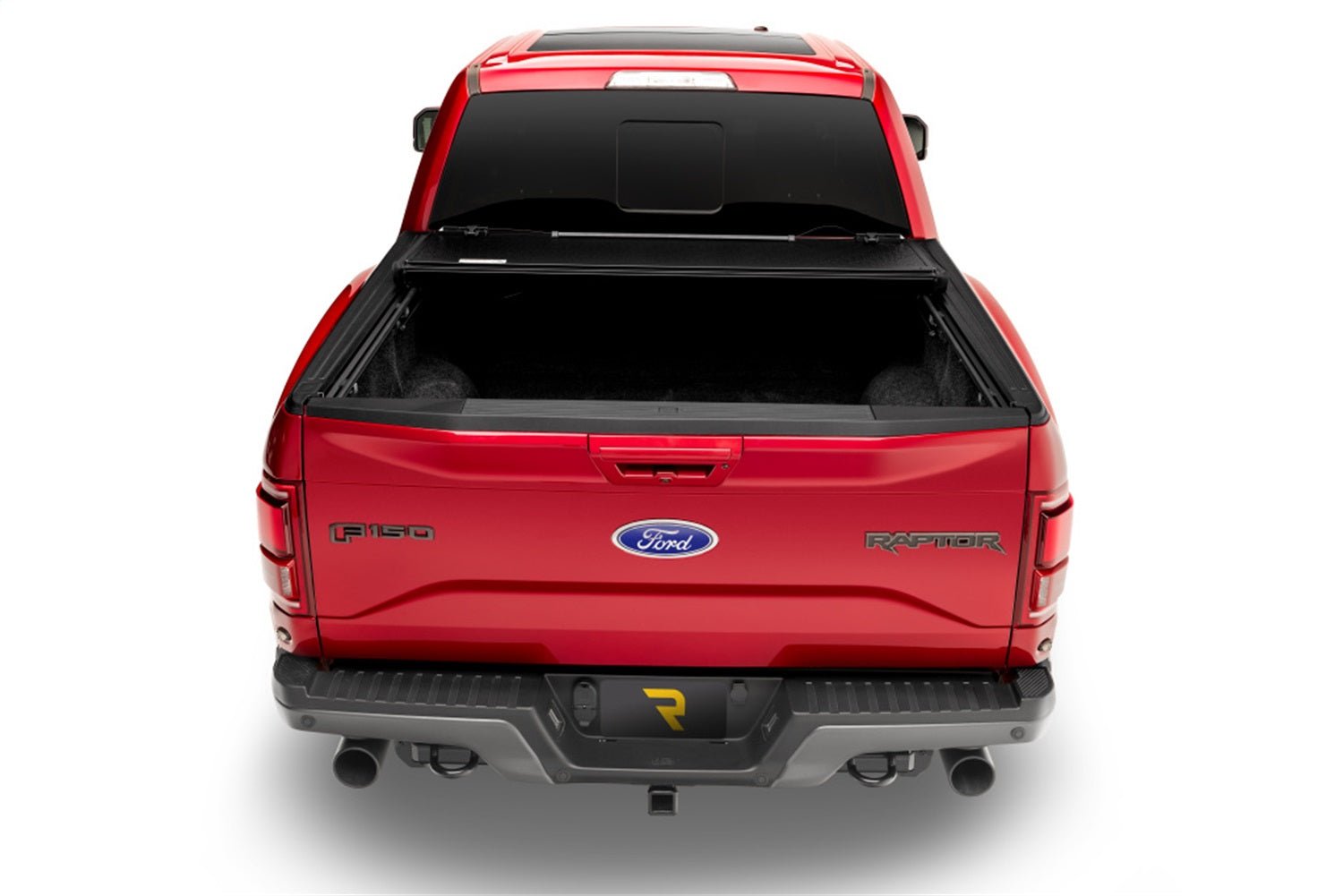 UnderCover Armor Flex AX42020 2024 Toyota Tacoma Hard Folding Tonneau Cover 8 ft. Bed - Rugged Truck Gear